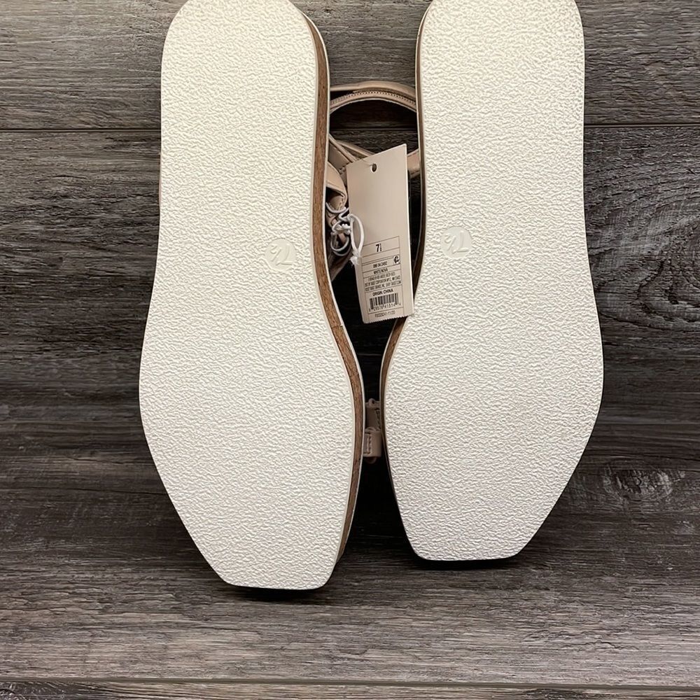 A New Day Women's Nova Sporty Cork Platform Sandals - Picture 8 of 9